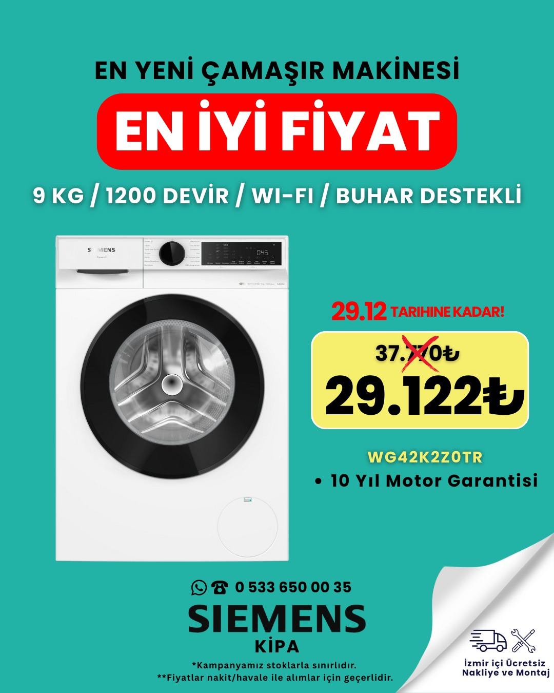 EN İYİ FİYAT! BUHAR DESTEKLİ, WI-FI’LI YÜKSEK PERFORMANS