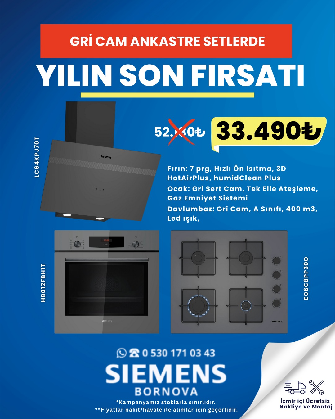 SIEMENS KALİTESİ ARTIK ÇOK DAHA ERİŞİLEBİLİR!