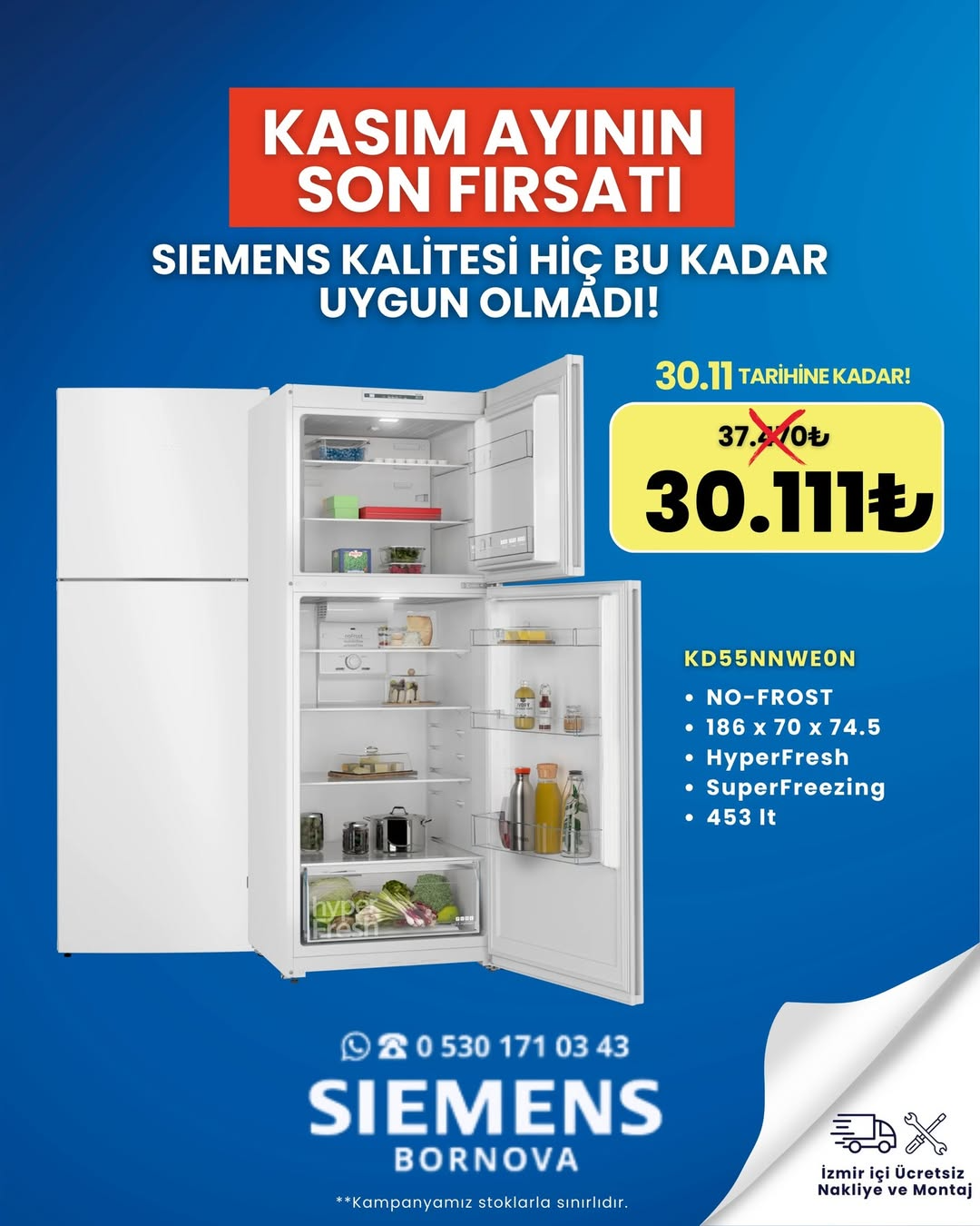 SIEMENS KALİTESİ HİÇ BU KADAR UYGUN OLMADI!