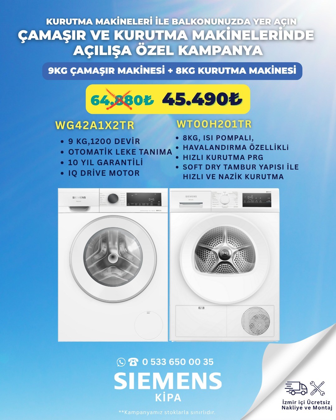 Yer Kazandıran Teknoloji, Açılışa Özel Fiyatla!