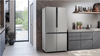 Siemens KF96NVPEA MultiDoor Gardırop Tipi No Frost Buzdolabı