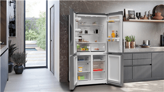 Siemens KF96NVPEA MultiDoor Gardırop Tipi No Frost Buzdolabı