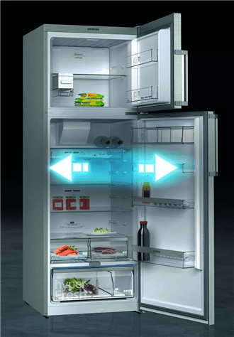 iQ300 Üstten Donduruculu Buzdolabı 193 x 70 cm Kolay temizlenebilir Inox