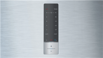 iQ300 Üstten Donduruculu Buzdolabı 193 x 70 cm Kolay temizlenebilir Inox