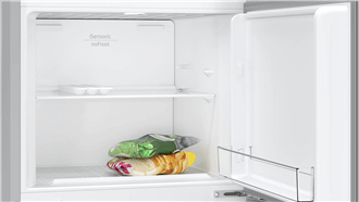 iQ300 Üstten Donduruculu Buzdolabı 193 x 70 cm Kolay temizlenebilir Inox