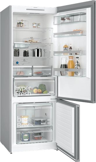 iQ500 Alttan Donduruculu Buzdolabı 193 x 70 cm Beyaz