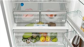 iQ500 Alttan Donduruculu Buzdolabı 193 x 70 cm Beyaz