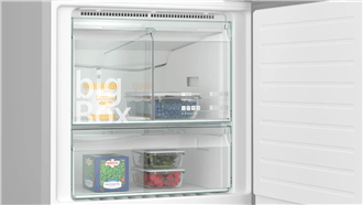 iQ500 Alttan Donduruculu Buzdolabı 193 x 70 cm Beyaz