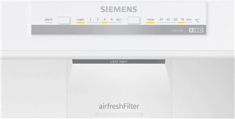 iQ500 Alttan Donduruculu Buzdolabı 193 x 70 cm Beyaz