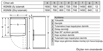 iQ500 Alttan Donduruculu Buzdolabı 193 x 70 cm Beyaz