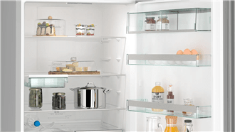 iQ500 Alttan Donduruculu Buzdolabı 193 x 70 cm Beyaz