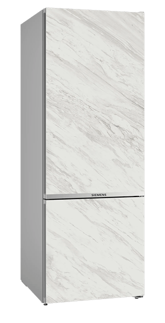 iQ500 Alttan Donduruculu Buzdolabı 193 x 70 cm Beyaz