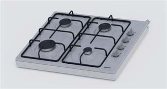 Siemens EB0C5PK80O Paslanmaz çelik Doğalgazlı Ocak