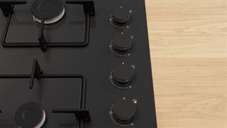 Siemens EO6C6PP30L Gazlı Ocak 60 cm LPG