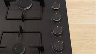 Siemens EO6C6PP30O Gazlı Ocak 60 cm