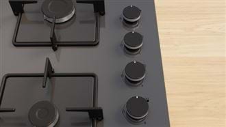 Siemens EO6C8PP30O Gazlı Ocak 60 cm