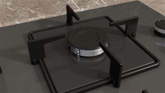 Siemens EO6C8PP30O Gazlı Ocak 60 cm