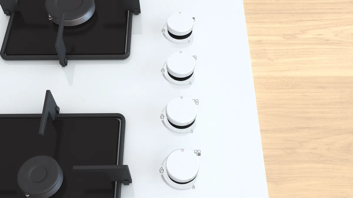 Siemens EO7C2HP30O Beyaz Cam Ankastre Ocak