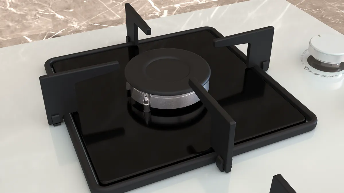 Siemens EO7C2HP30O Beyaz Cam Ankastre Ocak