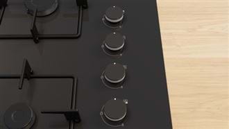 Siemens EO7C6PP30O Gazlı Ocak 67 cm