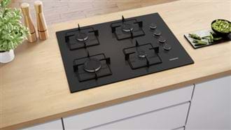 Siemens EO7C6PP30O Gazlı Ocak 67 cm