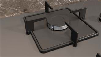 Siemens EO7C8HP30O Gazlı Ocak 67 cm