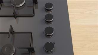 Siemens EO7C8PP30O Gazlı Ocak 67 cm