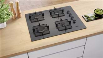 Siemens EO7C8PP30O Gazlı Ocak 67 cm