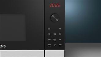 Siemens FF023LMS1 Siyah/Gümüş Mikrodalga Fırın