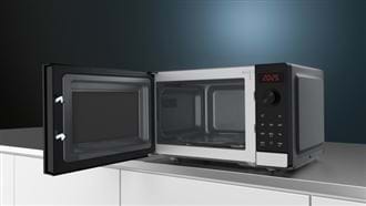 Siemens FF023LMS1 Siyah/Gümüş Mikrodalga Fırın