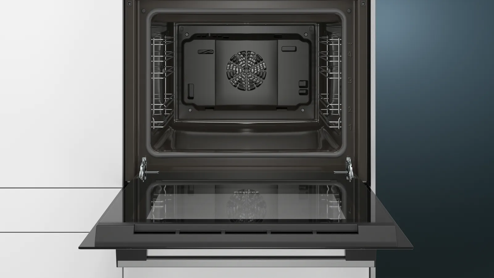 Siemens HB214FBS1T Siyah Ankastre Fırın