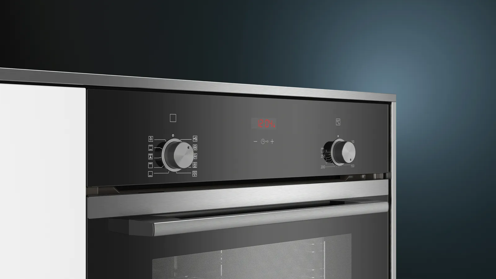 Siemens HB214FBS1T Siyah Ankastre Fırın