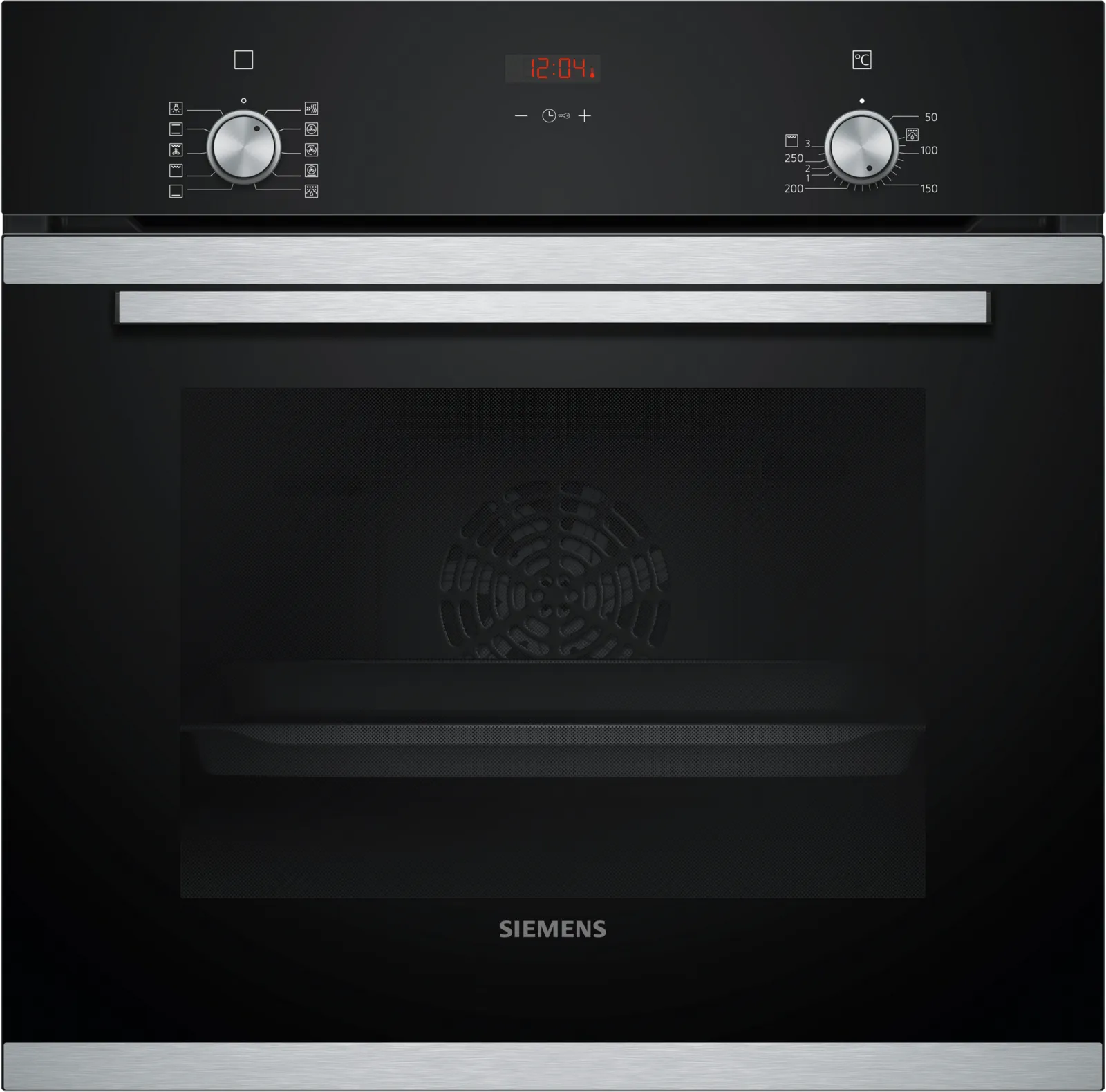 Siemens HB214FBS1T Siyah Ankastre Fırın