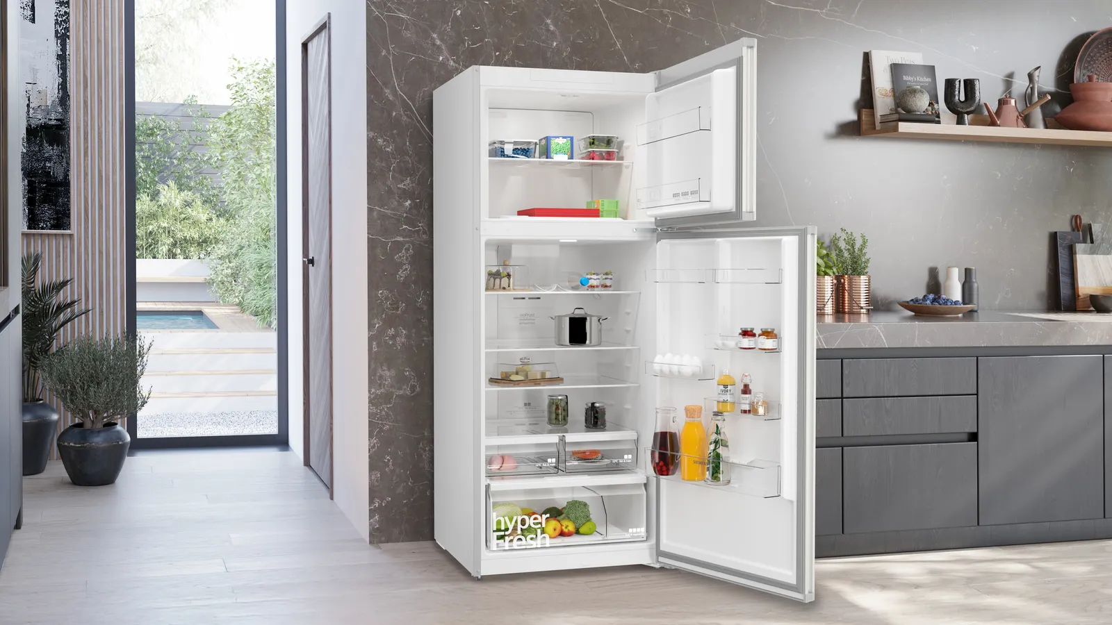 Siemens KD76NXIE1N Çift Kapılı No Frost Buzdolabı