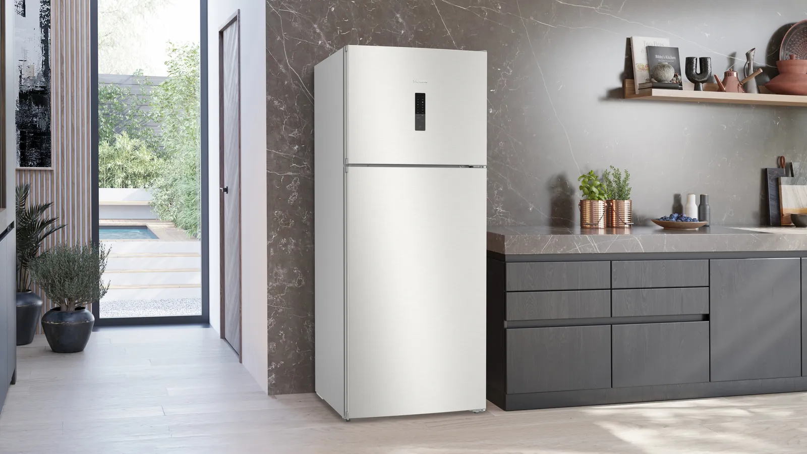 Siemens KD76NXIE1N Çift Kapılı No Frost Buzdolabı