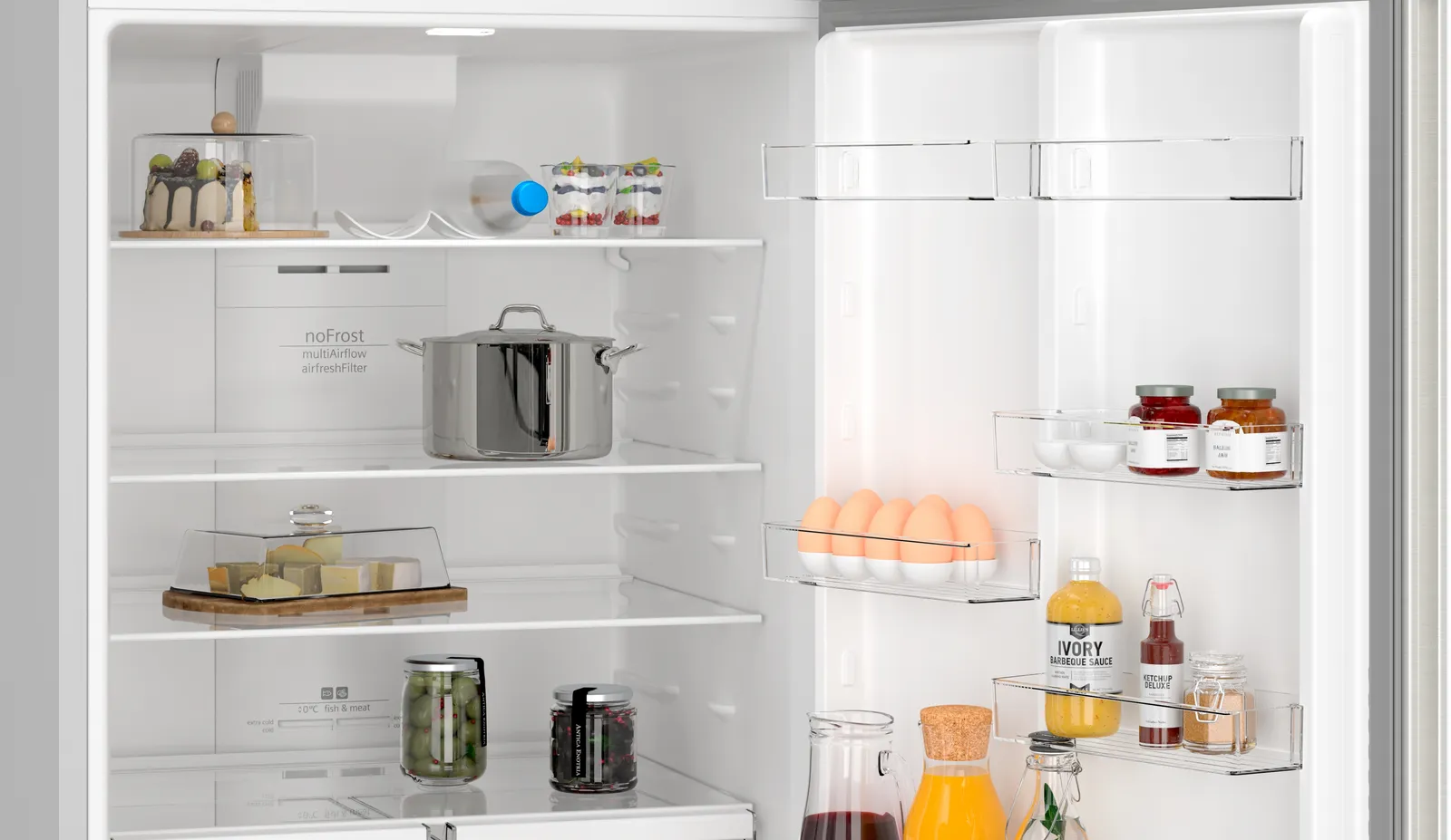 Siemens KD76NXIE1N Çift Kapılı No Frost Buzdolabı