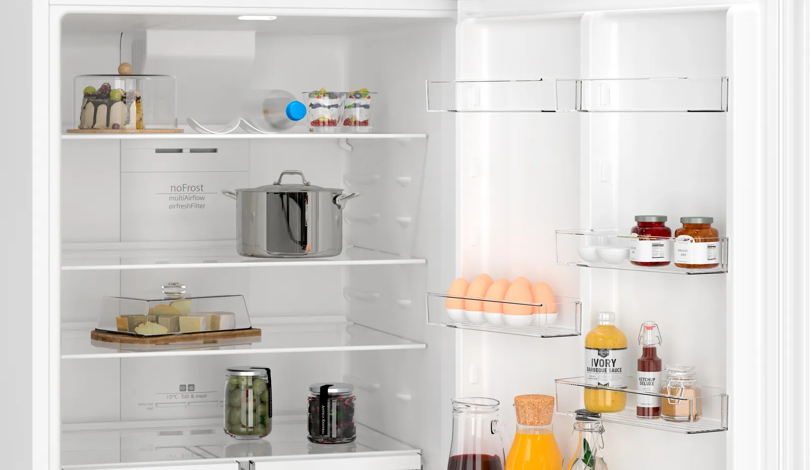 SIEMENS KD76NXWE1N 542 L No Frost Üstten Dolduruculu Buzdolabı