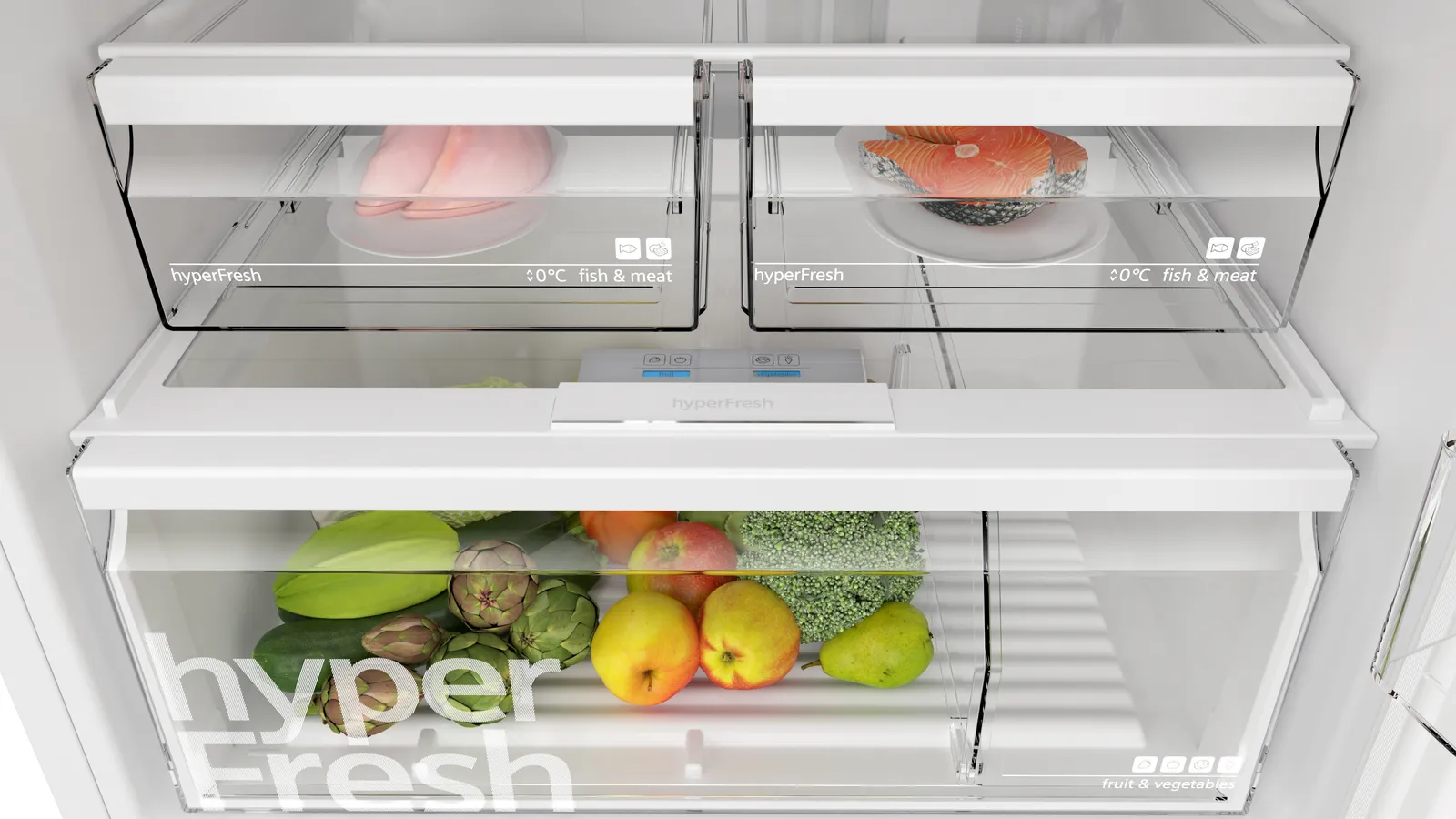 SIEMENS KD76NXWE1N 542 L No Frost Üstten Dolduruculu Buzdolabı