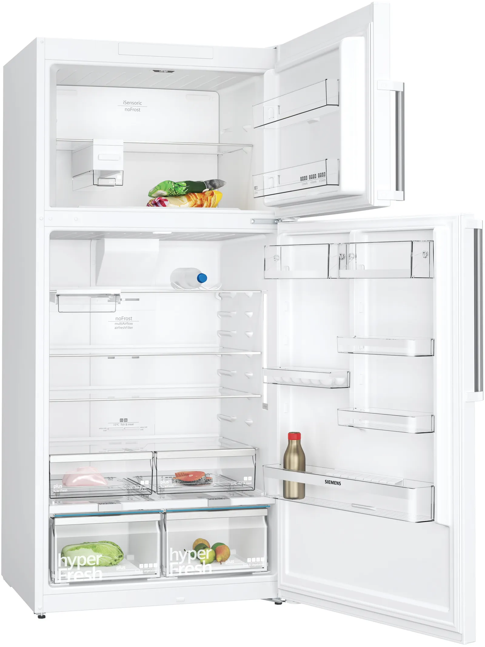 Siemens KD86NAWE1N Üstten Donduruculu Beyaz Buzdolabı