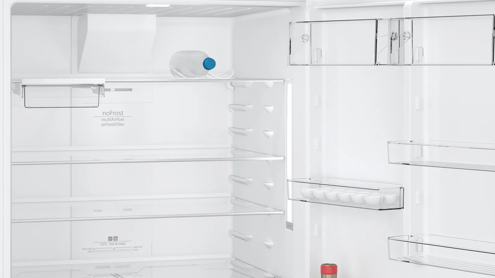 Siemens KD86NAWE1N Üstten Donduruculu Beyaz Buzdolabı