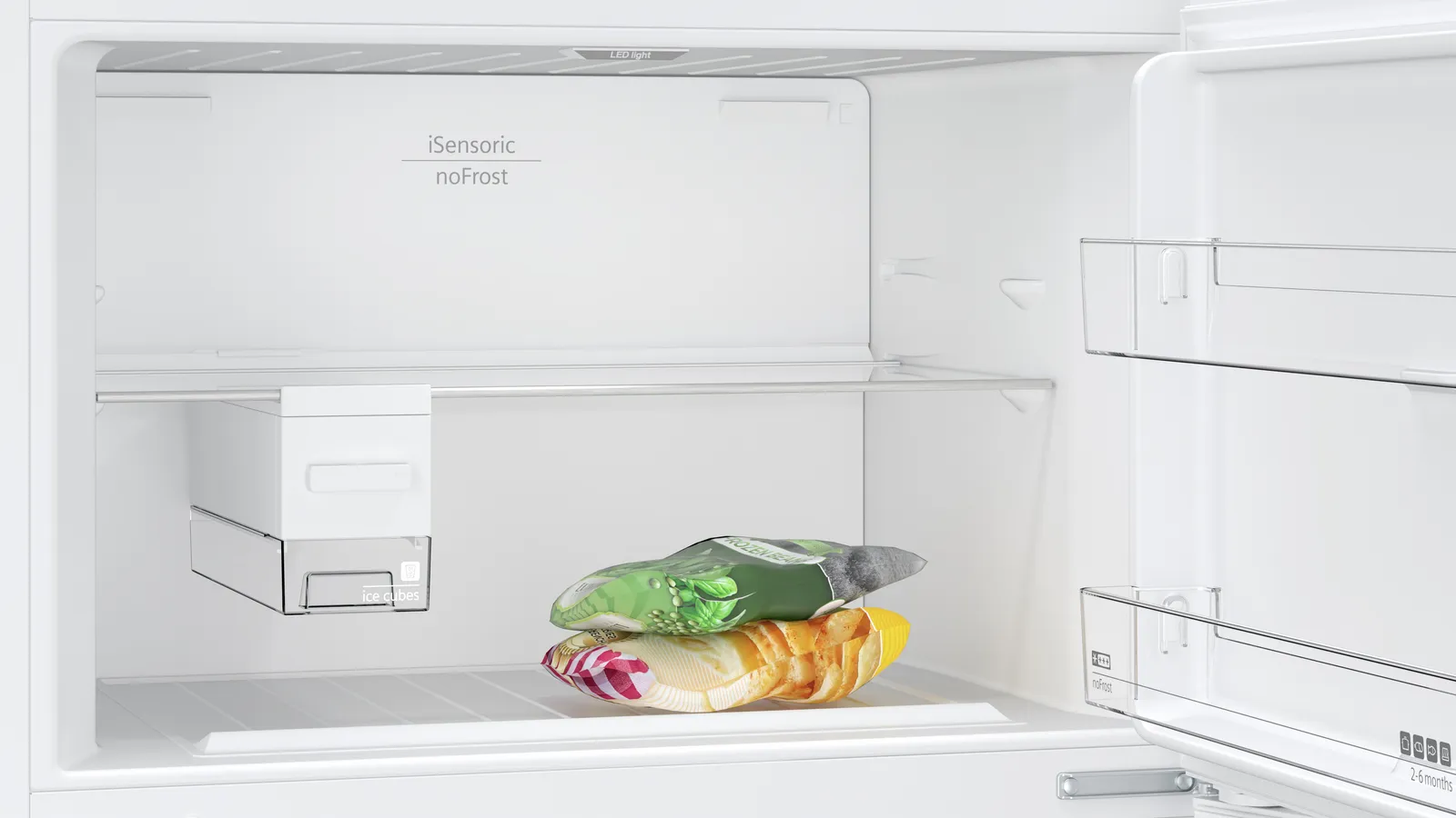 Siemens KD86NAWE1N Üstten Donduruculu Beyaz Buzdolabı