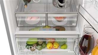 Siemens KG55NCIE0N Alttan Donduruculu Buzdolabı