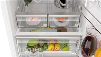 Siemens KG55NCWE0N Alttan Donduruculu Buzdolabı