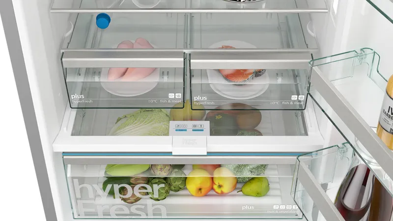 Siemens KG56NLBE0N Alttan Donduruculu Buzdolabı