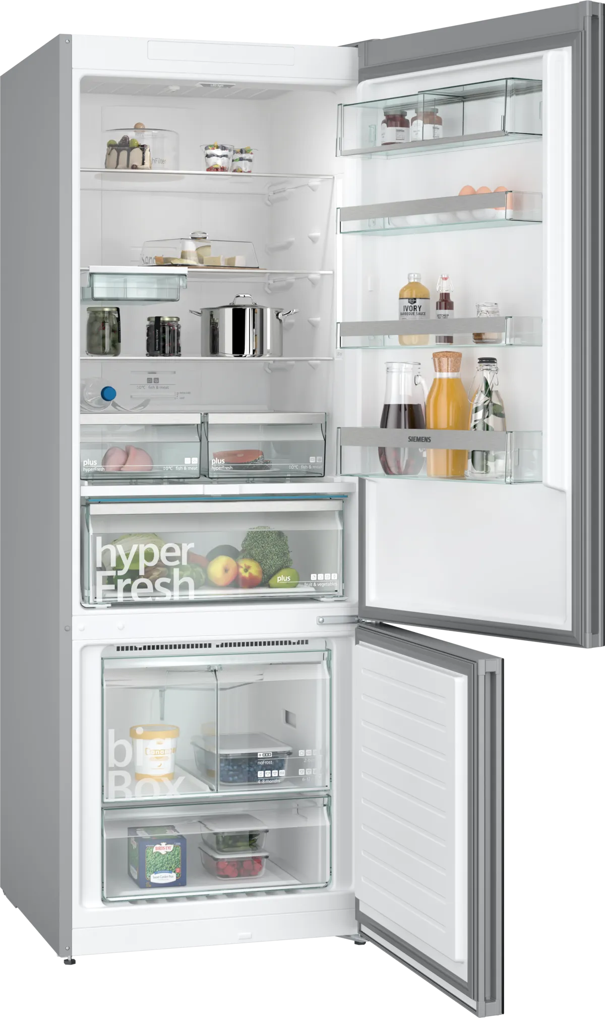 Siemens KG56NLBE0N Alttan Donduruculu Buzdolabı