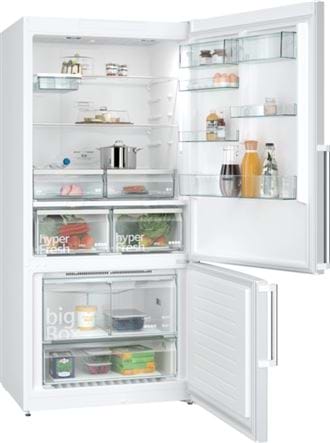 Siemens KG86NCWE0N Alttan Donduruculu Buzdolabı