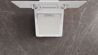 Siemens LC64KPJ20T 60cm Duvar tipi davlumbaz