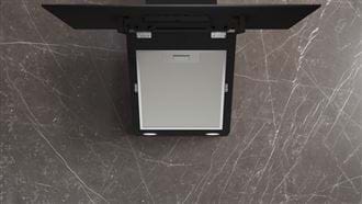 Siemens LC64KPJ70T 60cm Duvar tipi davlumbaz