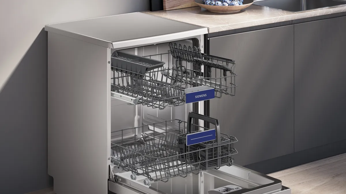 Siemens SN23EW63KT 5 Programlı Bulaşık Makinesi