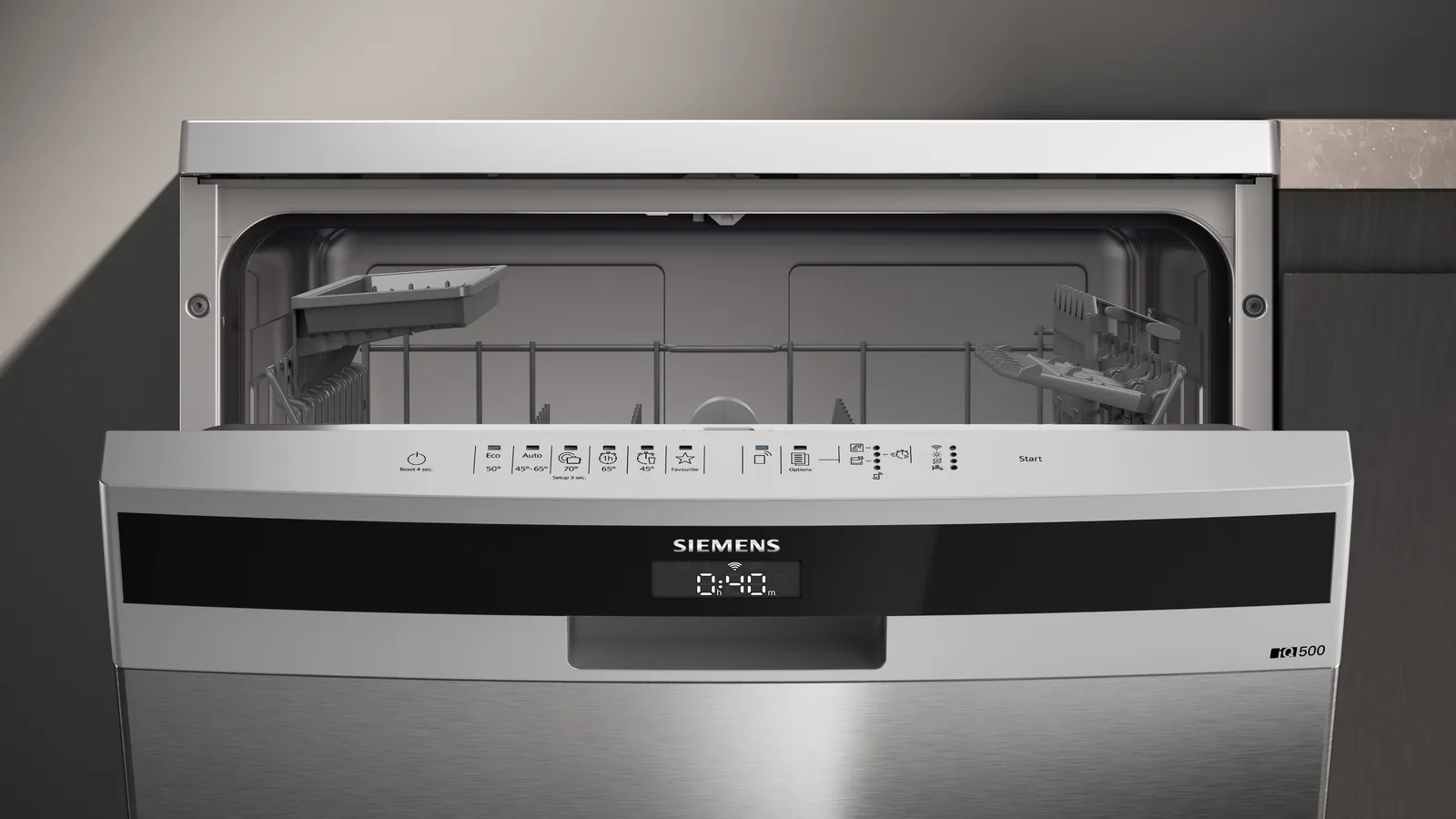 Siemens SN25EI63KT 6 Programlı Bulaşık Makinesi